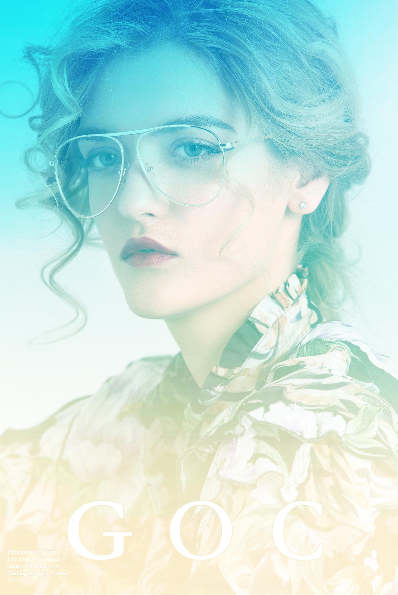 KATE-眼镜广告 | 2 0 1 9（图ZMTU3NzMxOTgw） - 时尚/艺术摄影 - 站酷设计师西南来了原创素材 - 站酷ZCOOL