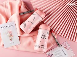 金怡十二星座保溫杯