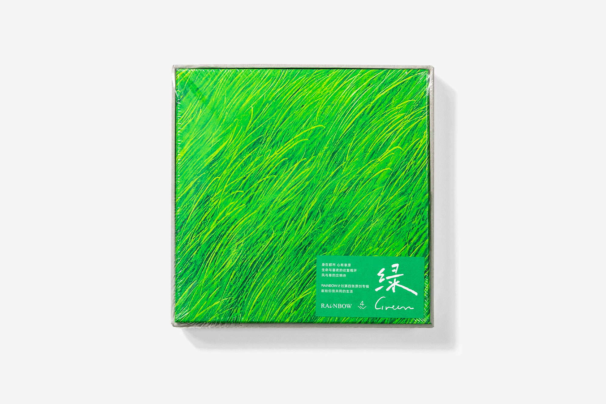 RAiNBOW计划《绿》专辑设计 | 献给你我共同的生活(图ZMjcyNjE3ODgw) - 包装 - 站酷设计师参考线Guideswork原创素材 - 站酷ZCOOL