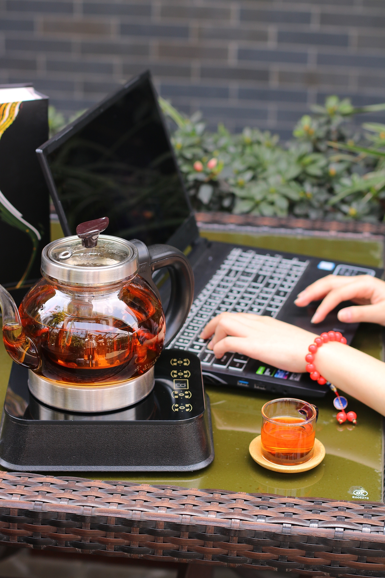 煨茶生活-户外拍摄