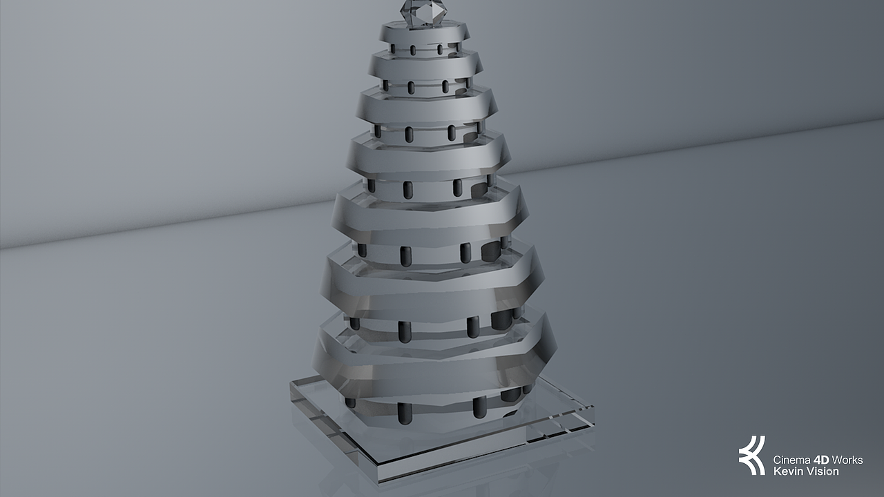 【C4D】日常练习作品集（一）（图ZMTE4MjA3ODI0） - 场景 - 站酷设计师创意猎人原创素材 - 站酷ZCOOL