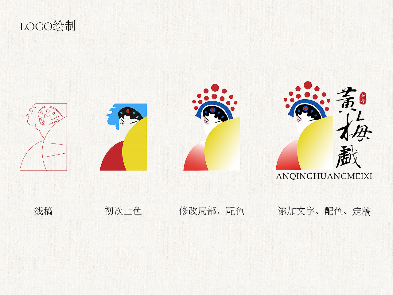 黄梅戏品牌设计（图ZMTUyNDA0NjQ0） - 品牌 - 站酷设计师房东的喵啊原创素材 - 站酷ZCOOL