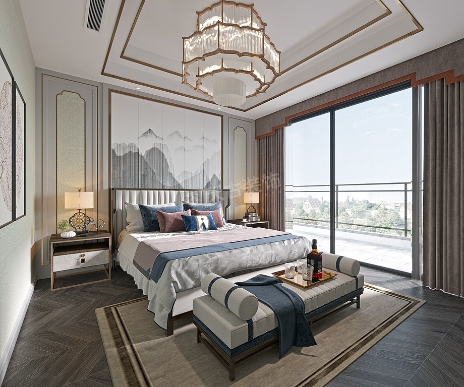 保利茵梦湖合院别墅装修方案,天古装饰21周年庆预定会