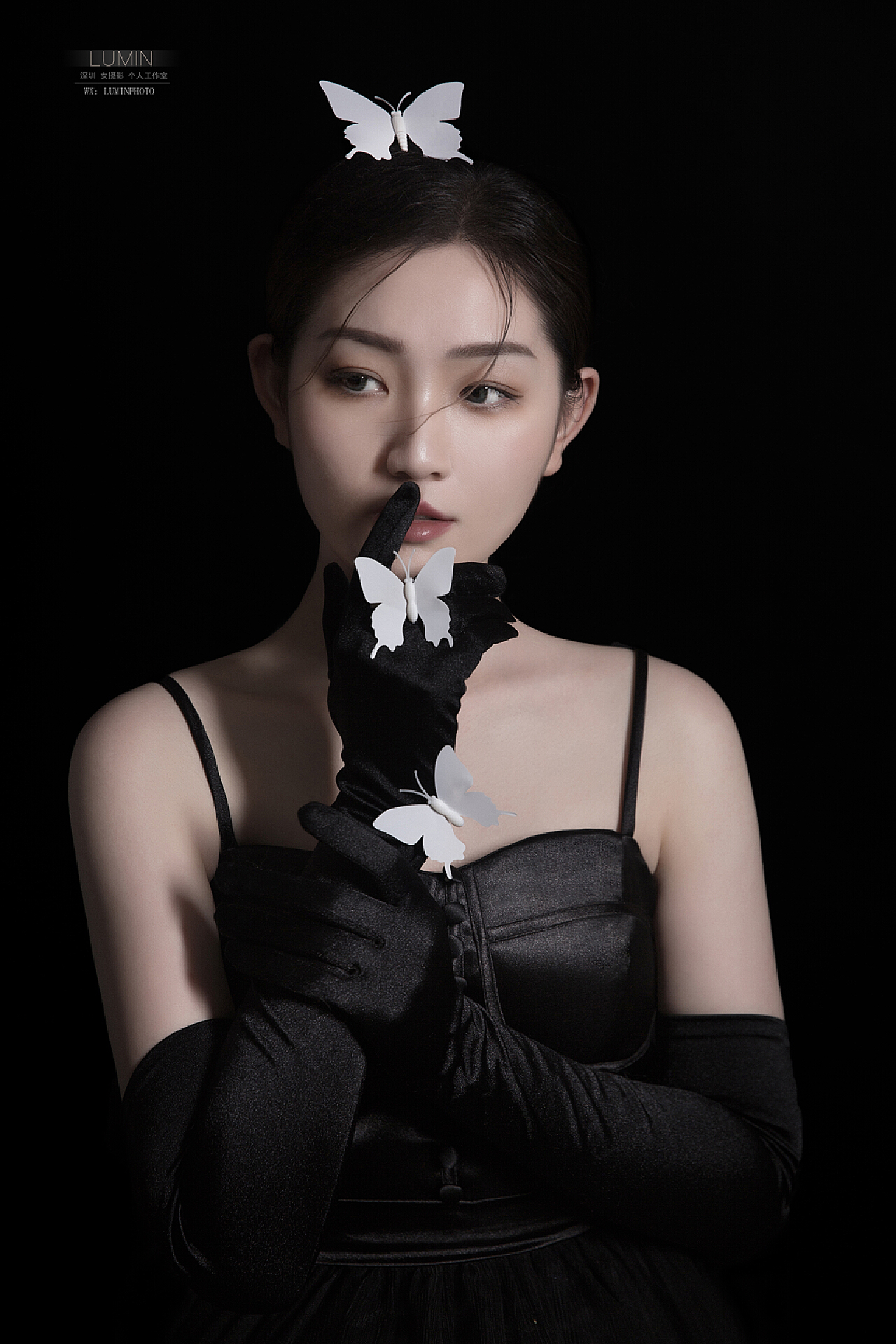 ShiniUni 黑色婚纱系列 - ShiniUni婚纱礼服高级定制设计 - 设计师品牌