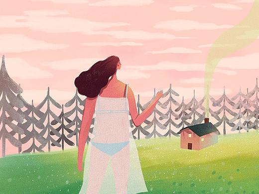 风里藏着一首诗（个人主页-ZMjQ4MzMxOTI=） - 创作习作 - 站酷设计师采云原创素材 - 站酷ZCOOL