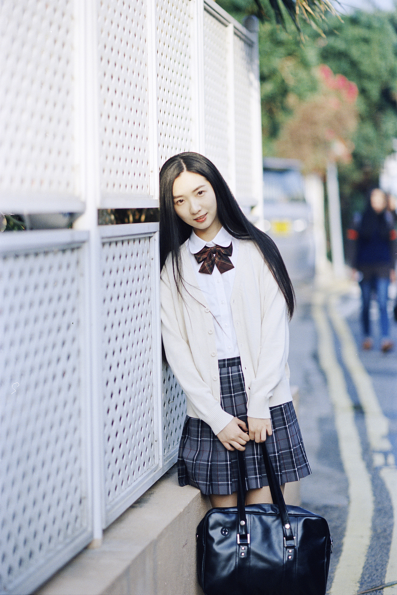 港岛菲林——松岛圆圆子