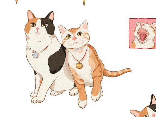 吾家有橘（個人主頁-ZNDE0MjE0NzI=） - 兒童插畫 - 站酷設(shè)計師橘卷卷原創(chuàng)素材 - 站酷ZCOOL