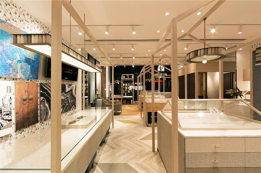 达明墙纸体验式展厅