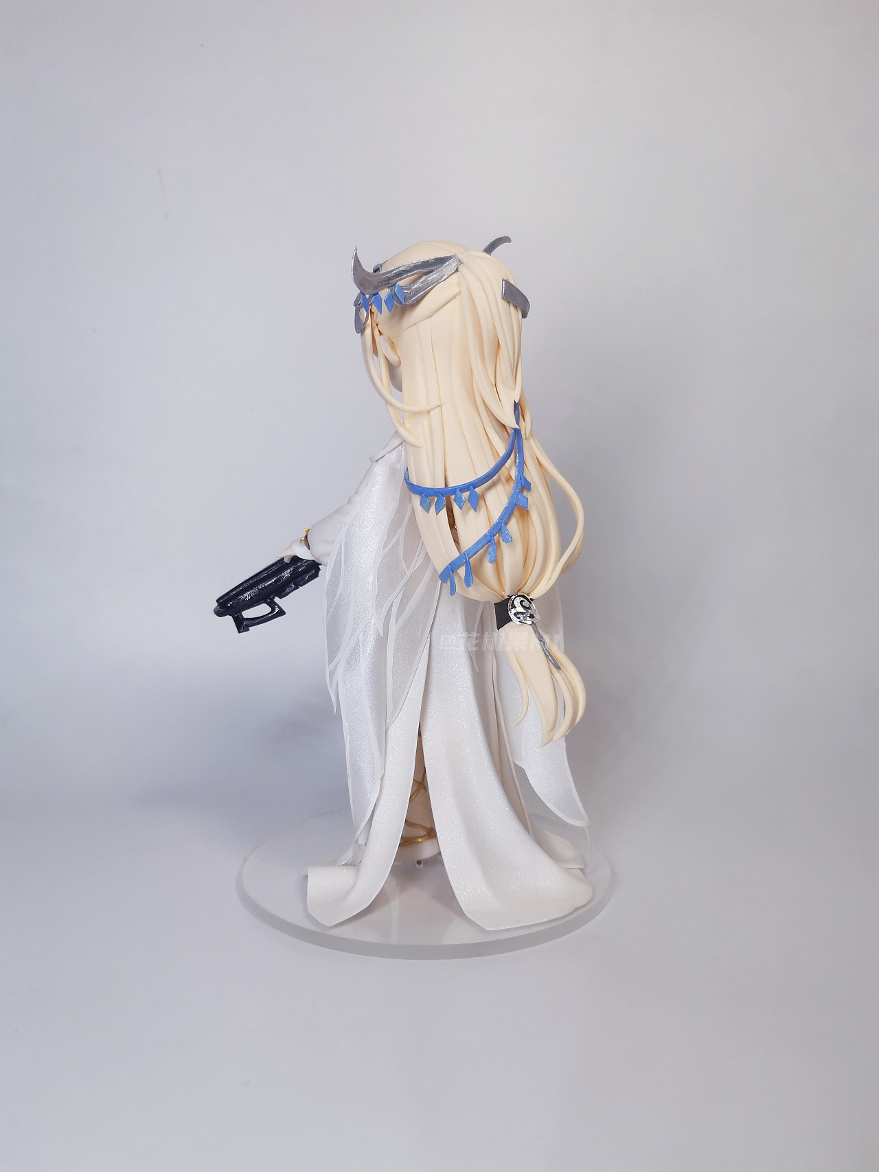 剑网3丝路资历金黏土手办