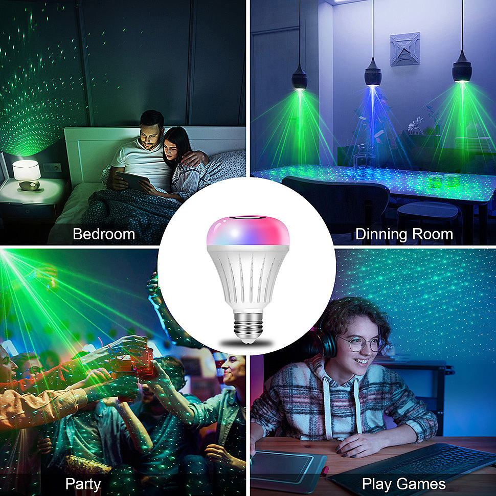 智能星空投影仪