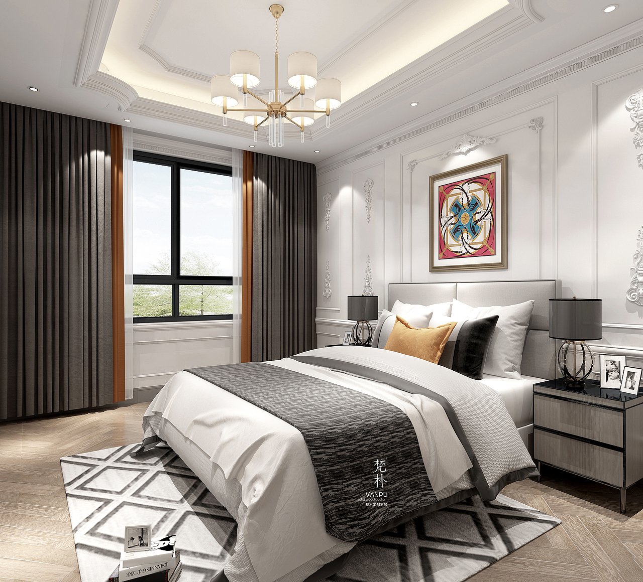 梵朴木门，梵朴衣柜，梵朴厨柜