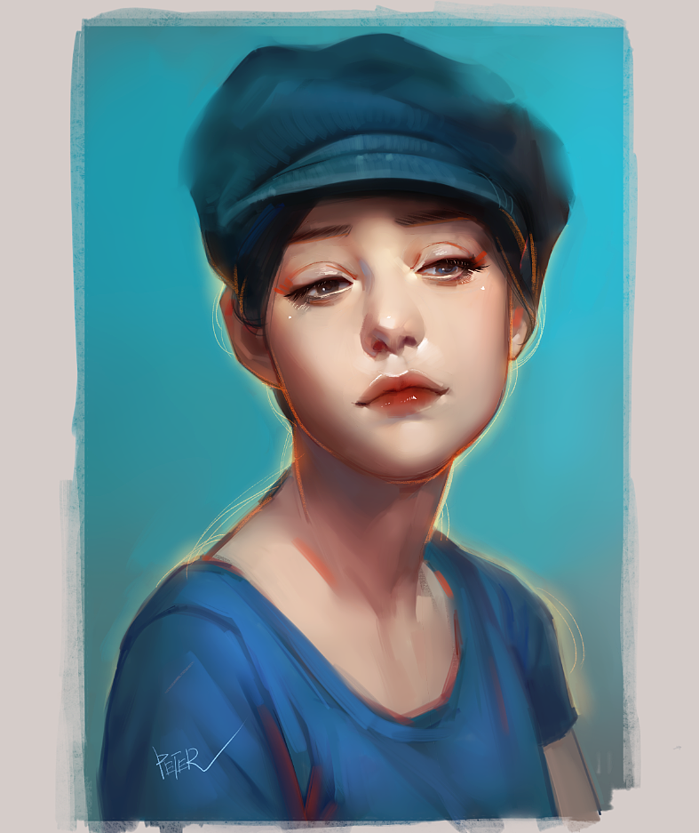 小夜曲（图ZMjQ2OTY4MjA=） - 商业插画 - 站酷设计师Peter肖吉原创素材 - 站酷ZCOOL