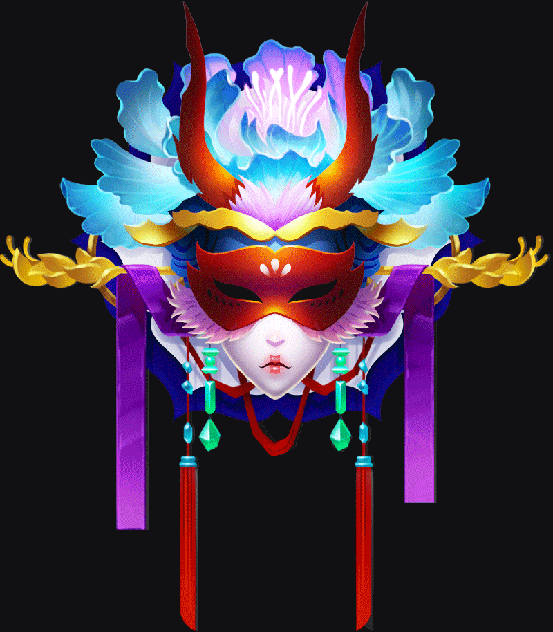 游戏UI篇-中国风花魁徽章设计（图ZMzIwODc1NjA=） - 游戏UI - 站酷设计师艺渡CG小站原创素材 - 站酷ZCOOL