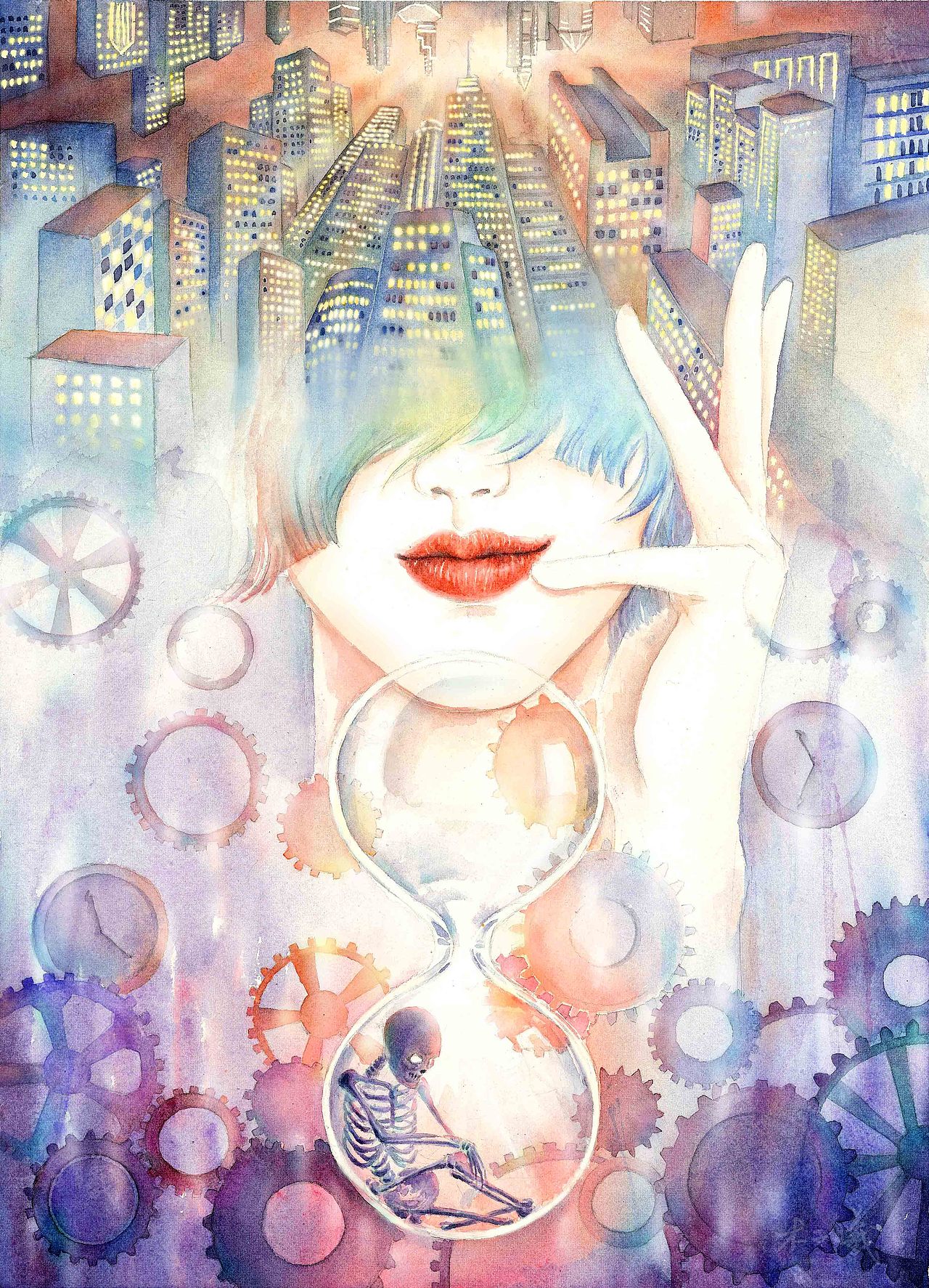白日梦（图ZMTA0MTA2OTIw） - 创作习作 - 站酷设计师木子曦原创素材 - 站酷ZCOOL