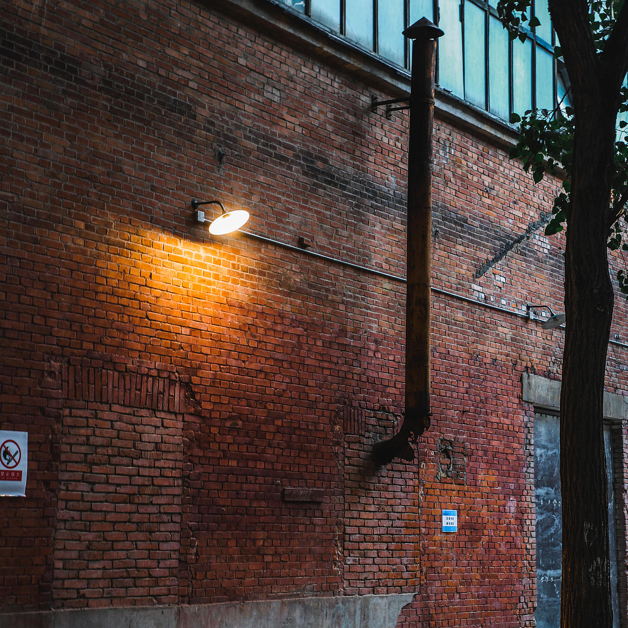 郑州扫街-二砂文化创意园