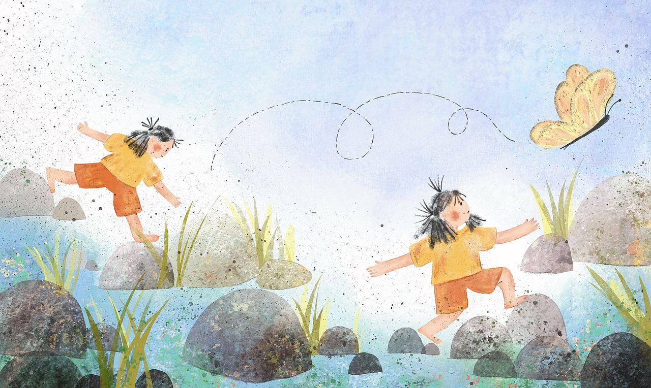 《去大自然里》（图ZMzU5ODc1MTY0） - 绘本 - 站酷设计师一森moon原创素材 - 站酷ZCOOL