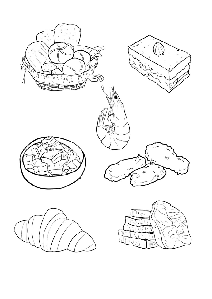 零基础学习插画第一天（图ZMzYyOTU0MjQ0） - 创作习作 - 站酷设计师大琴D原创素材 - 站酷ZCOOL