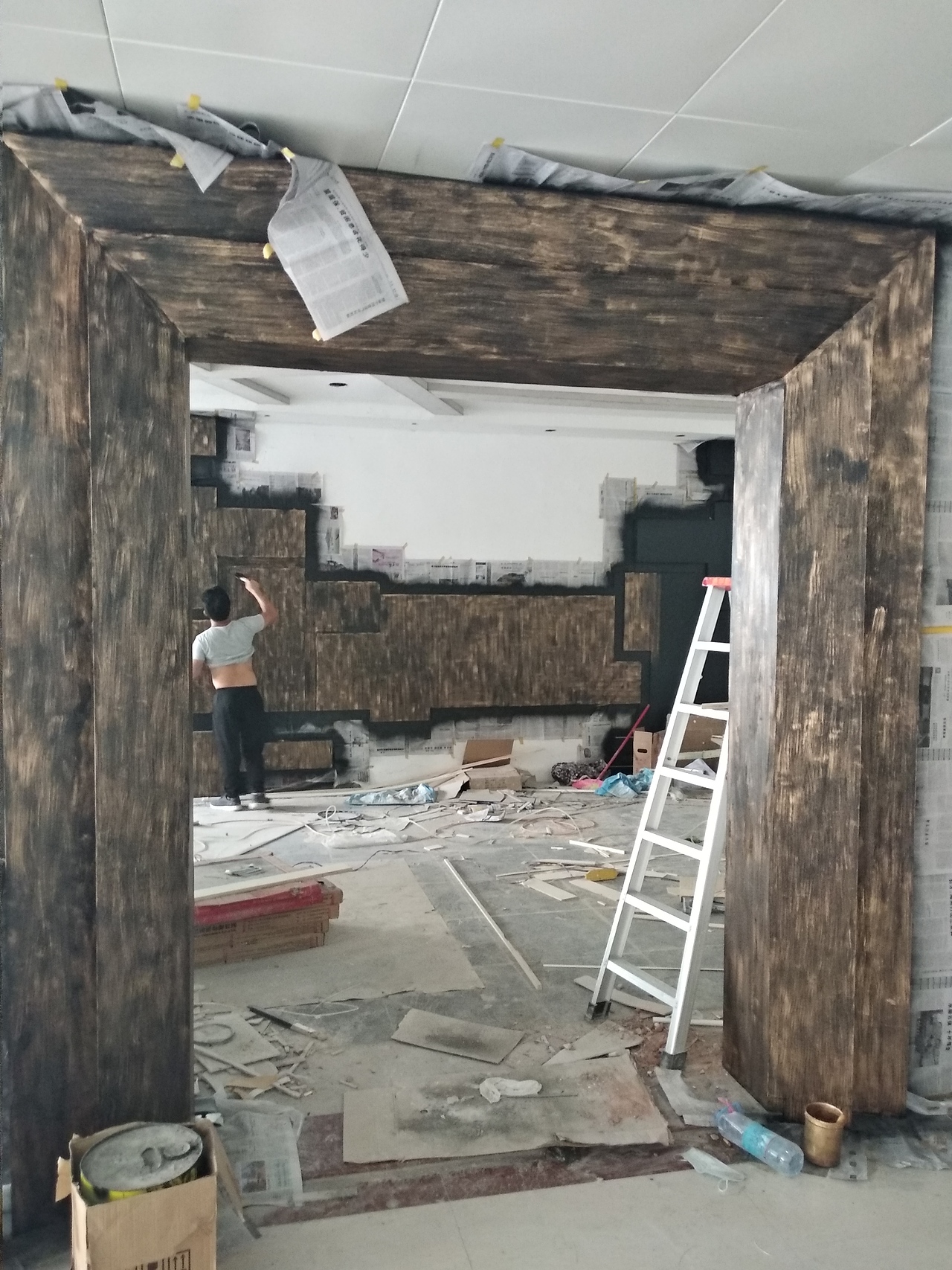 梧州工业风办公空间设计（图ZMTIwMjIwODI0） - 家装设计 - 站酷设计师布丁不发霉原创素材 - 站酷ZCOOL