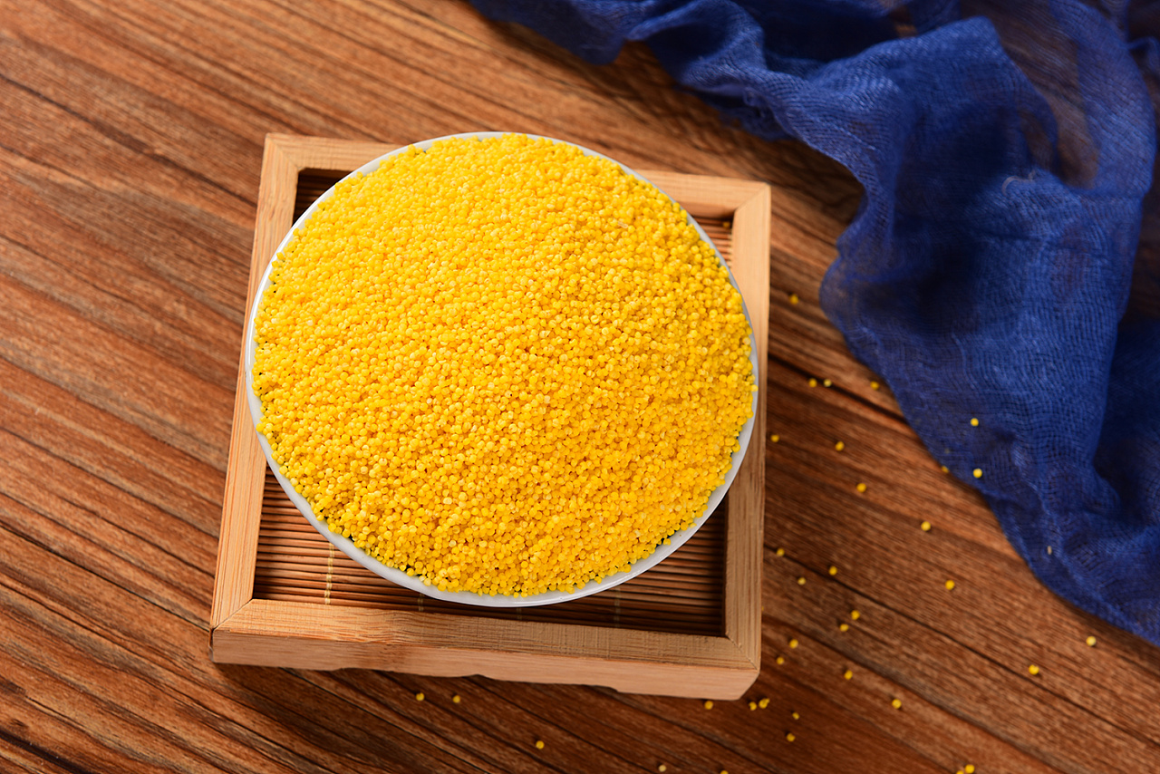 南阳淘宝食用产品小米静物摄影淘宝短视频详情页制作|摄影|静物|南阳