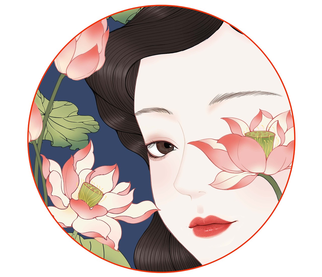 上海女人系列（图ZMjM0NTIyMzQw） - 商业插画 - 站酷设计师臻咯原创素材 - 站酷ZCOOL