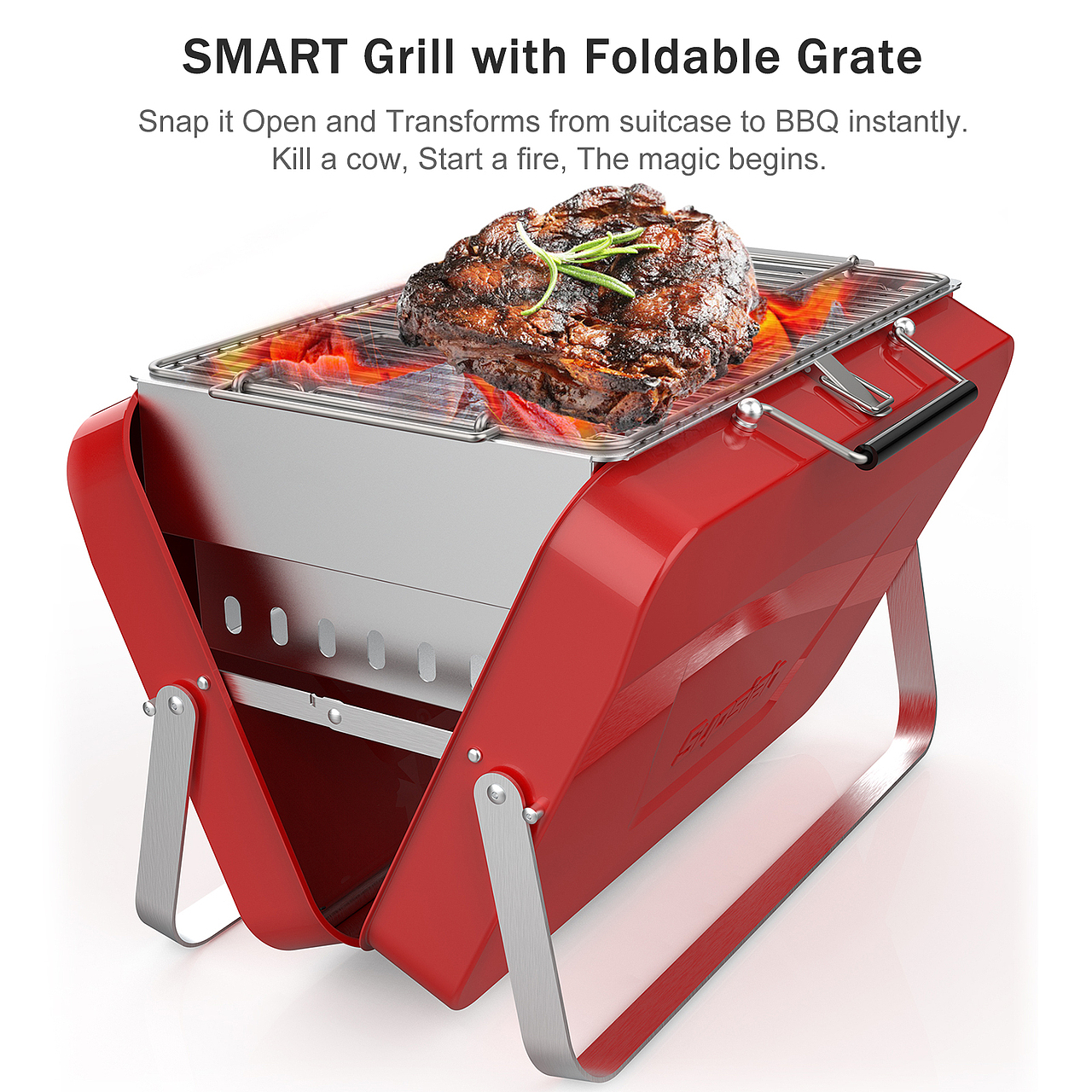 迷你户外烧烤架