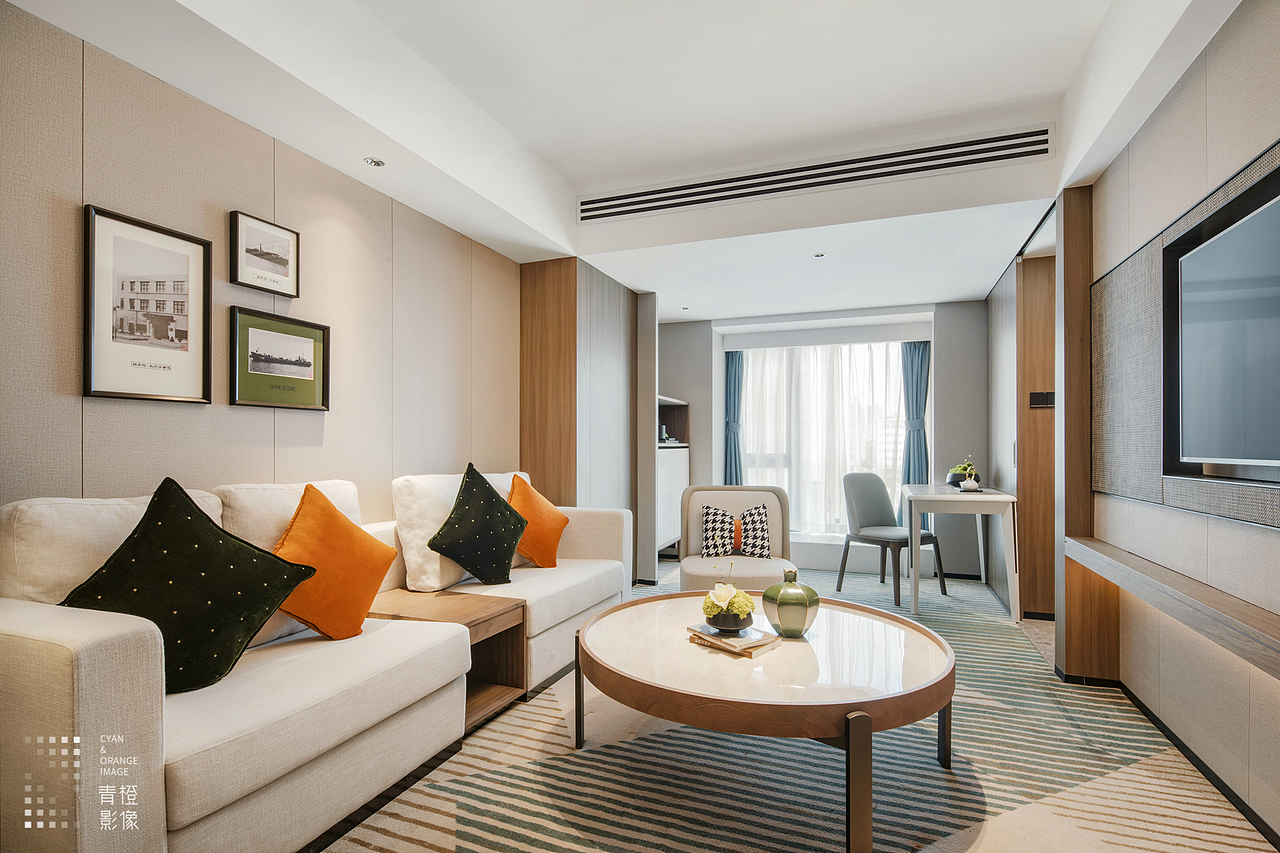 空间摄影 | 伊敦睿选酒店 ⅹ 青橙影像 