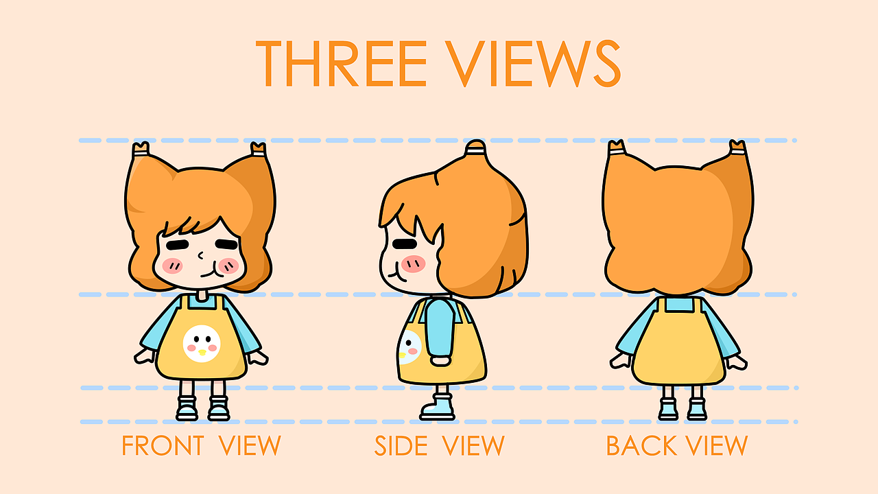 鸡腿女孩IP原创设计（图ZMjE3MjkwNzQ0） - 其他平面 - 站酷设计师Tsyaw原创素材 - 站酷ZCOOL