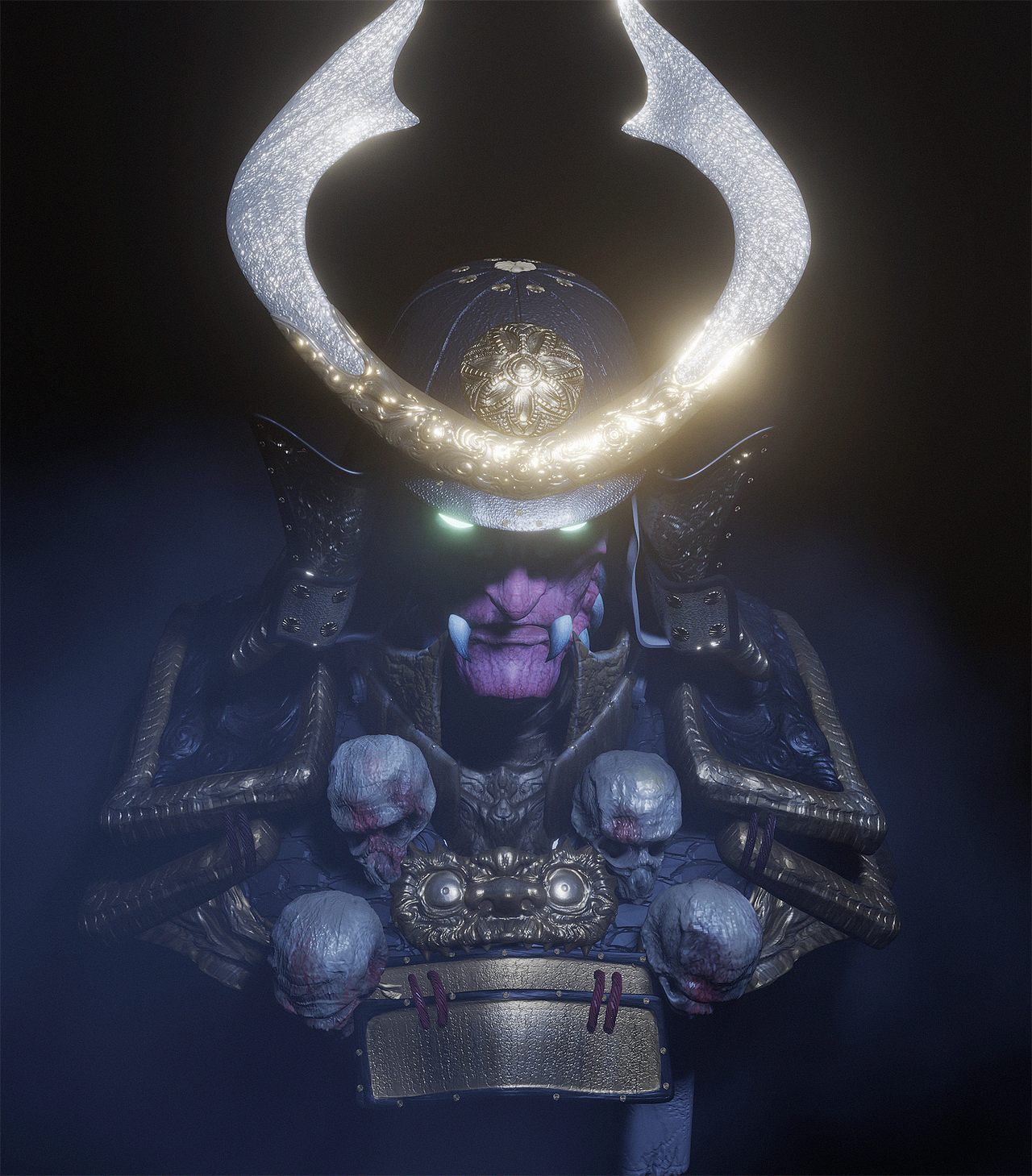 《鬼武士》3d重绘版