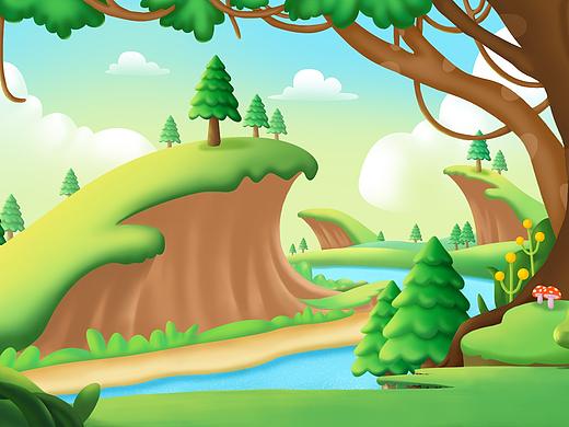 原画场景（个人主页-ZNTcxNjkyNzY=） - 游戏原画 - 站酷设计师花无相的猫原创素材 - 站酷ZCOOL