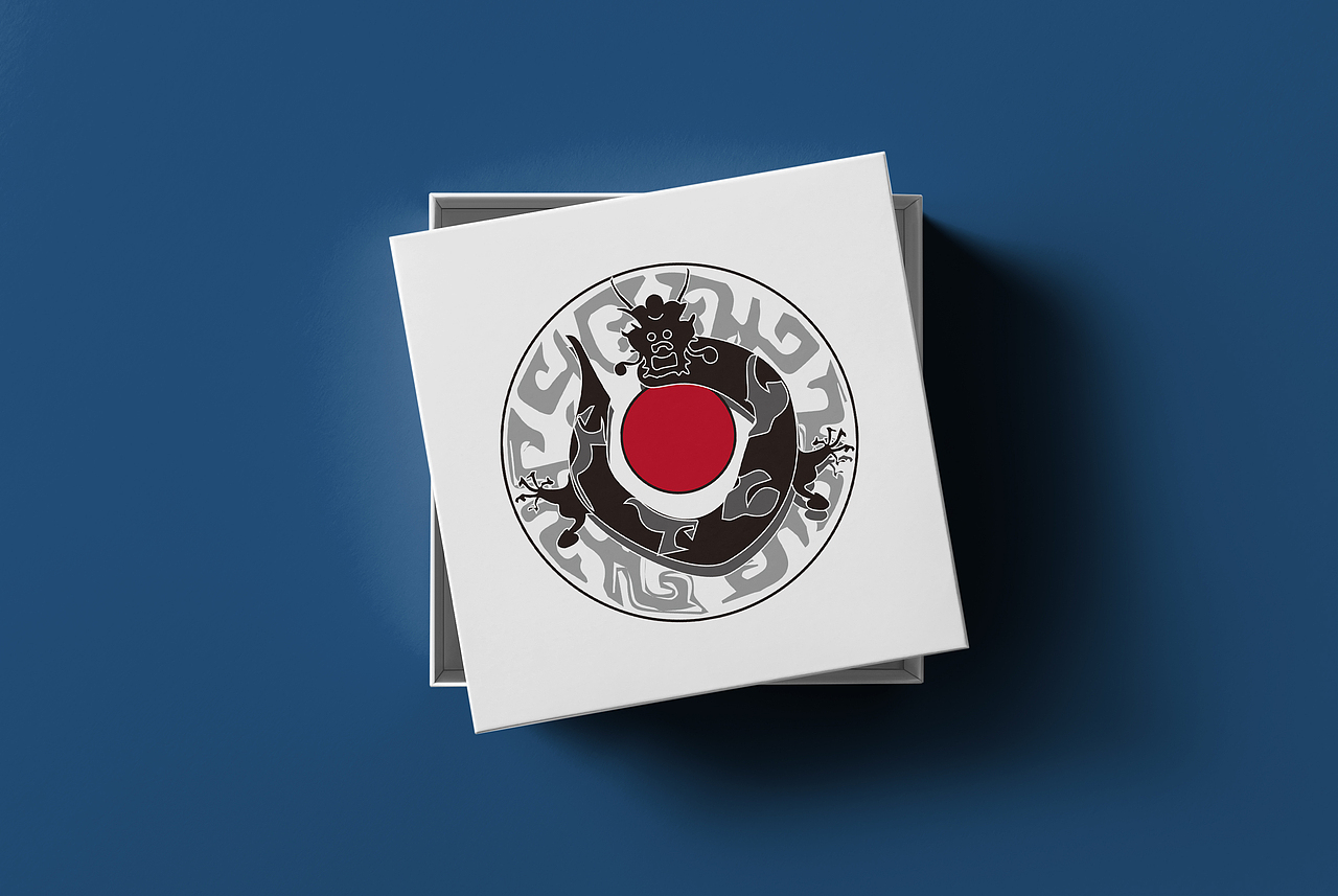 四大神兽再创作-衍生品（图ZMjkyNDAyMjEy） - 图案 - 站酷设计师不想动的酱饼原创素材 - 站酷ZCOOL