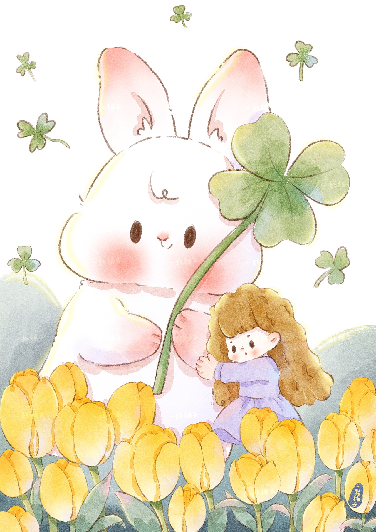 治愈系插画|菊次郎的夏天