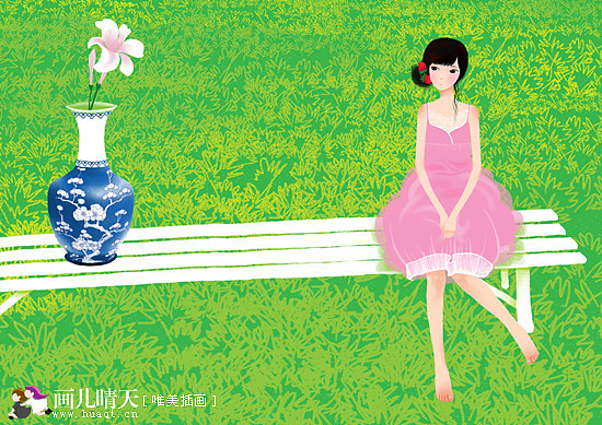 画儿晴天插画作品《悠悠花巫》（图ZNjQ0MTMyNA==） - 创作习作 - 站酷设计师画儿晴天原创素材 - 站酷ZCOOL