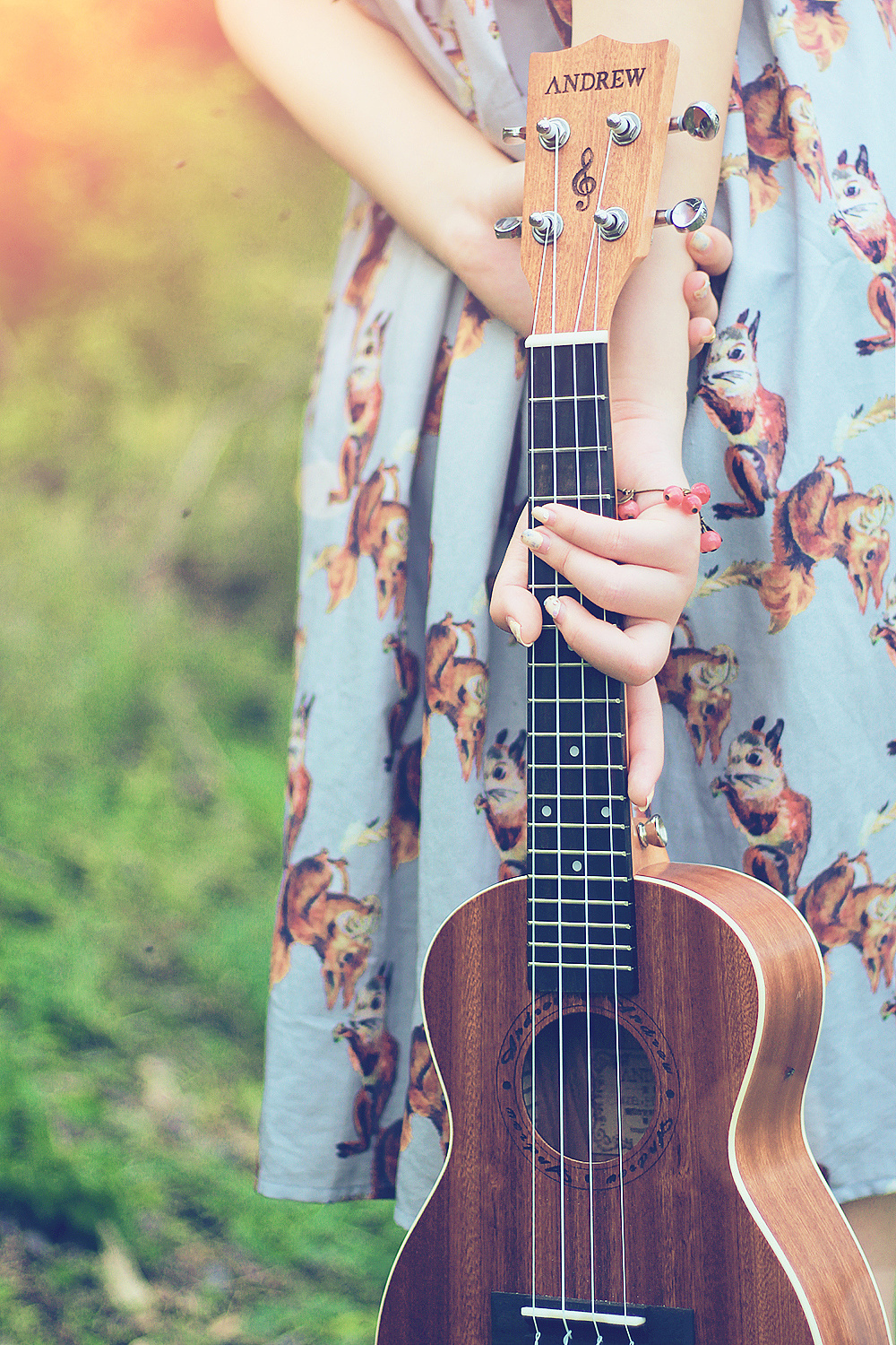 亲爱的尤克里里|摄影|人像摄影|梁智敏 - 原创作品 - 站酷 (zcool)