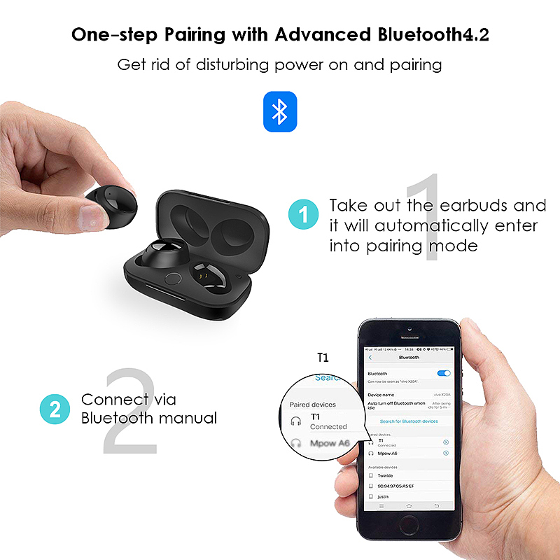 蓝牙耳机详情图