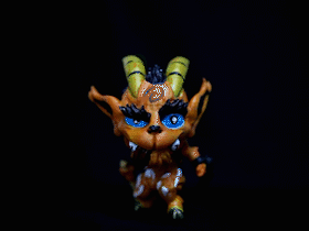 魔兽——山羊怪