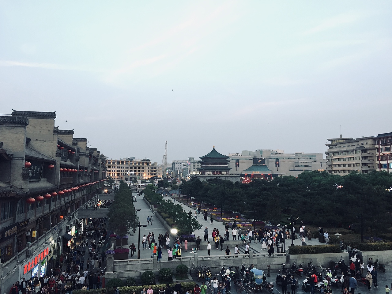 西安（图ZMTY5MTY0MTQ4） - 风光摄影 - 站酷设计师Z24365939原创素材 - 站酷ZCOOL