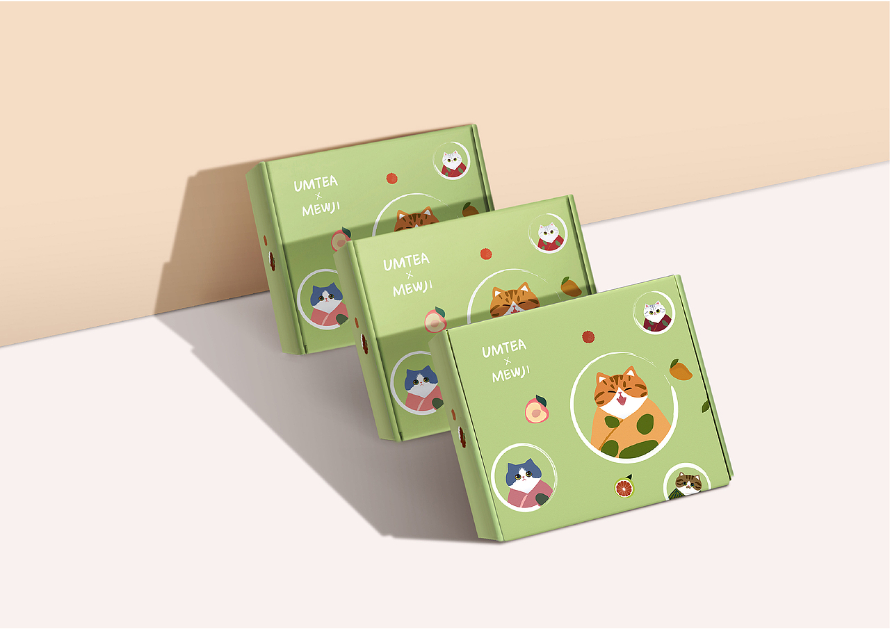 原创设计 I 联名礼盒设计（图ZMjMwMTUwNTUy） - 包装 - 站酷设计师木沐_原创素材 - 站酷ZCOOL