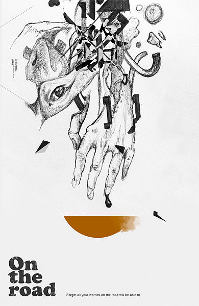 心绪(图ZNjg1MTY5Ng==) - 海报 - 站酷设计师SUMVISUAL原创素材 - 站酷ZCOOL