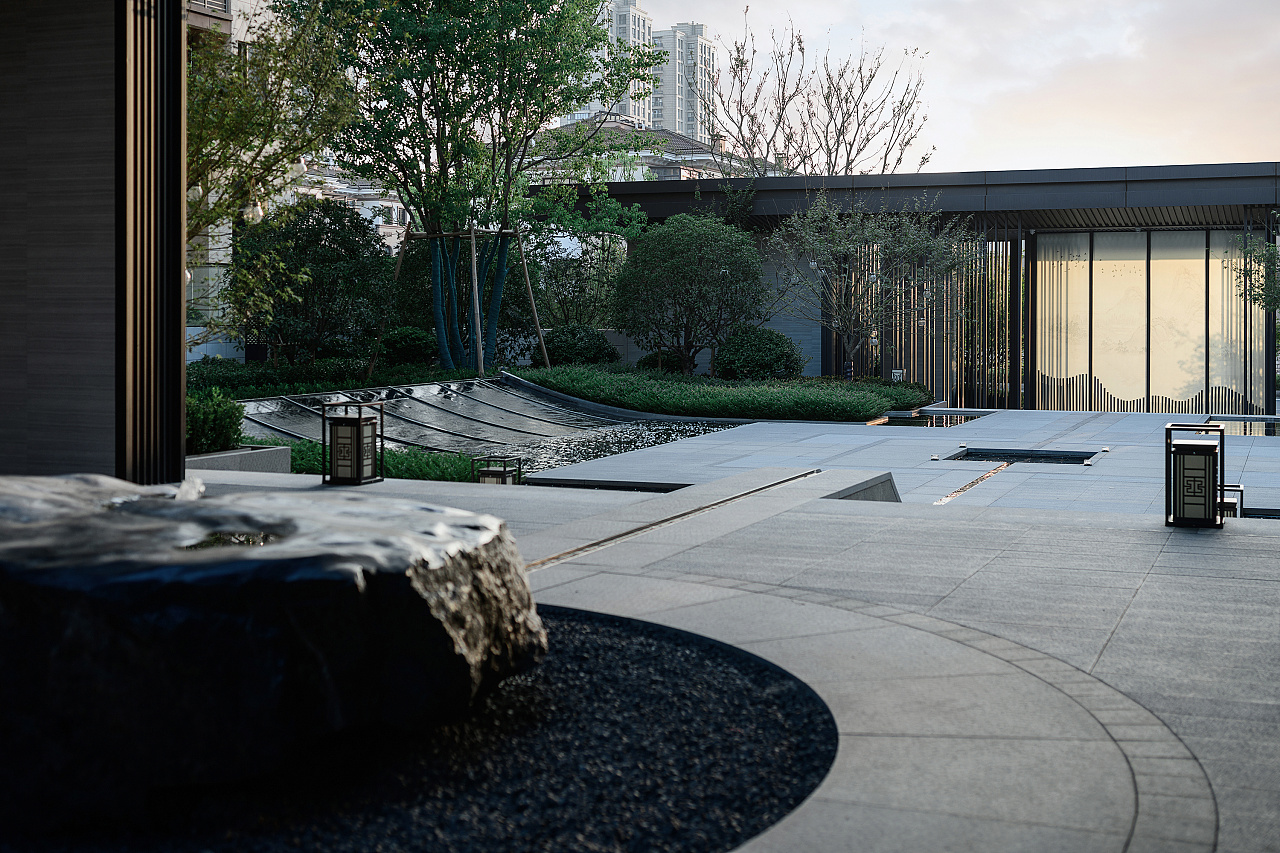 景观摄影 | 金华万科玉泉院示范区|摄影|环境/建筑摄影|熹姐说 - 原创