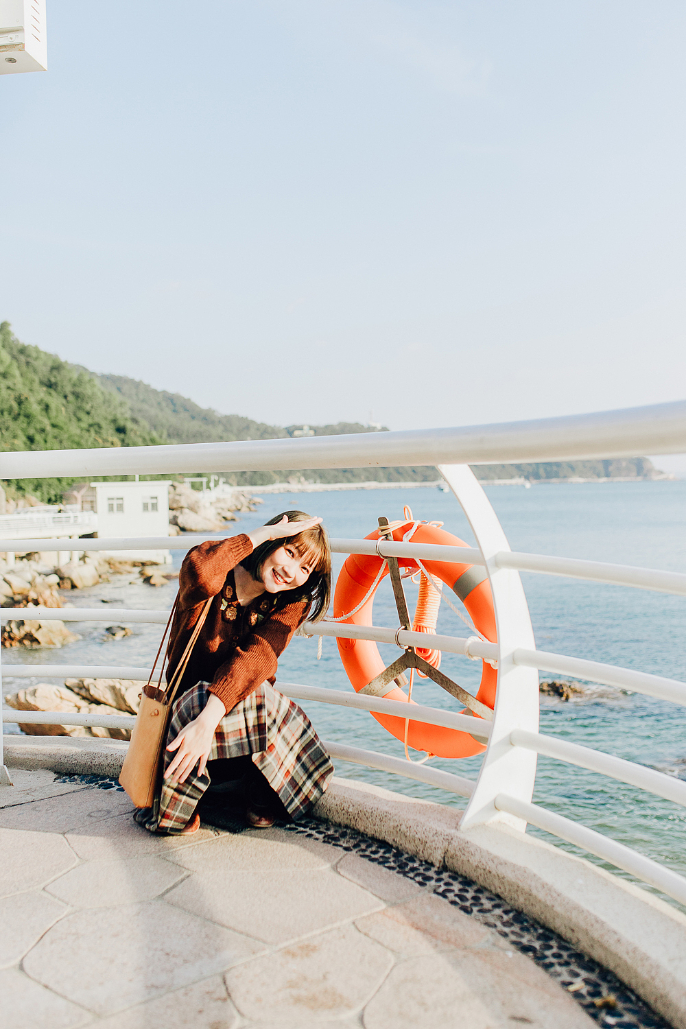 是和芋头一起的海边呀~