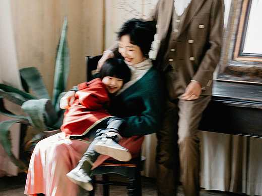 属于一家人的小欢喜