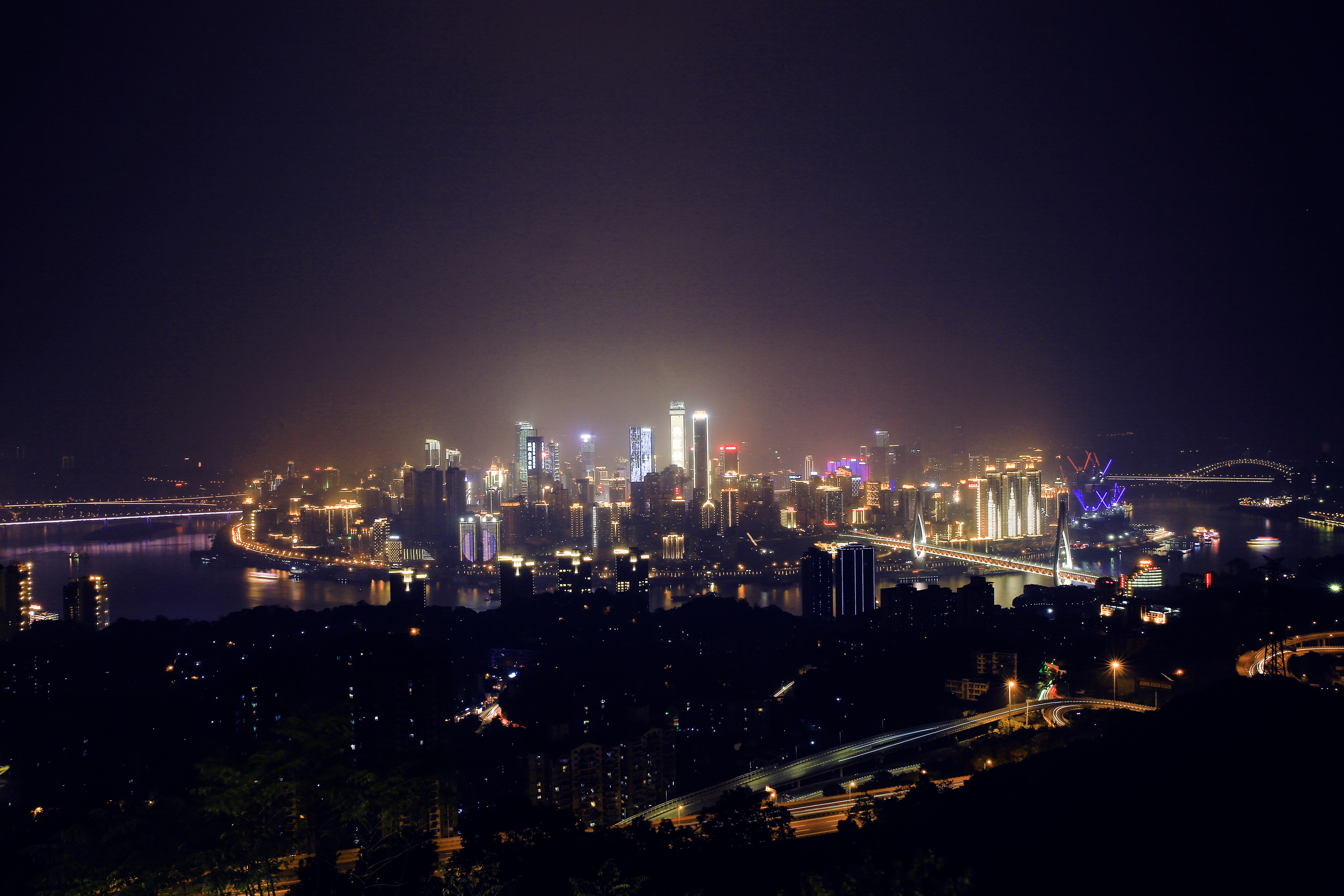 雾都山城--美丽的重庆市|摄影|风光|GzySam - 原创作品 - 站酷 (ZCOOL)