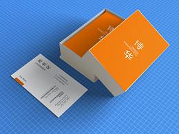 诗华DESIGN公司名片设计