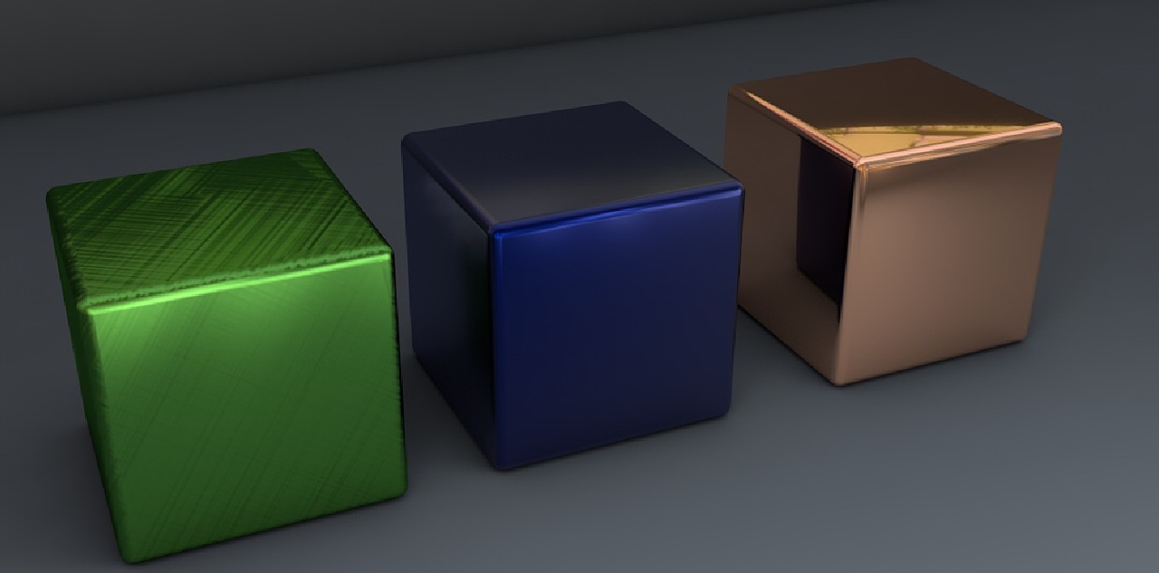 c4d金属材质添加练习