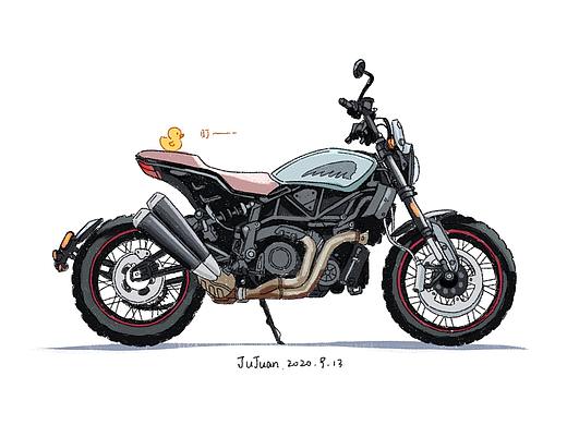 9月猹魚日繪-載具（個人主頁-ZNDg2NjU5MzI=） - 創(chuàng)作習(xí)作 - 站酷設(shè)計師橘卷卷原創(chuàng)素材 - 站酷ZCOOL