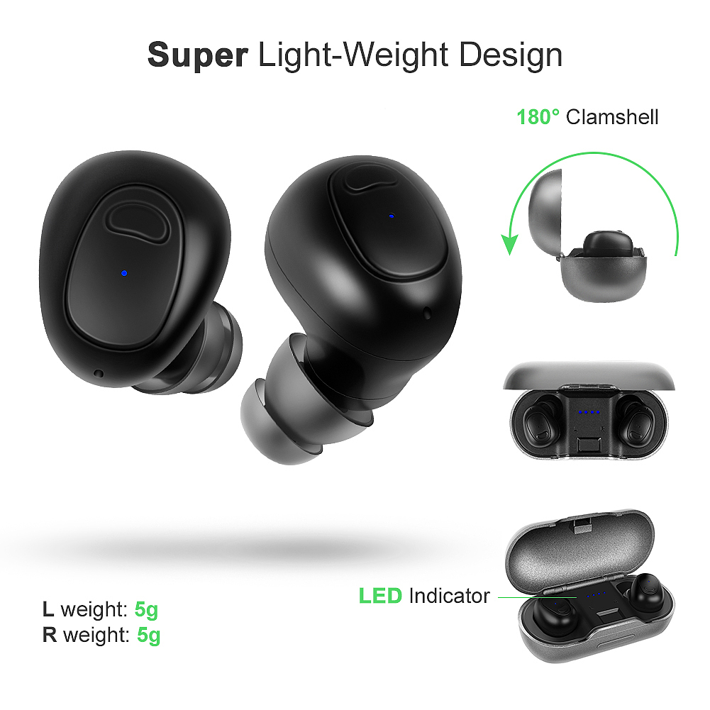亚马逊蓝牙耳机-产品矢量画图
