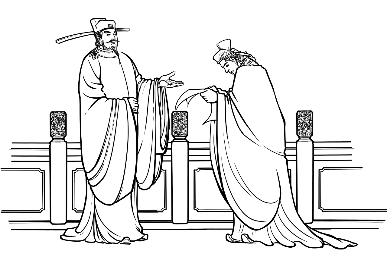 对外宣传，中国传统美德杂录配插（图ZMTc4Nzg2NDQw） - 商业插画 - 站酷设计师tuteng000001原创素材 - 站酷ZCOOL