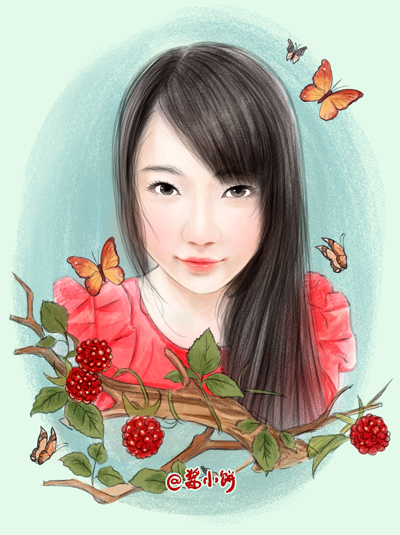 第五集/什么是青春?【插画访问活动】连载进行中(个性定制,手绘肖像画,人物CG插画漫画,小清新彩铅)