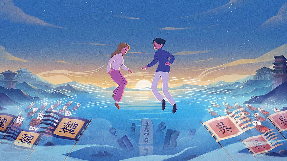 阅文海外宣传动画(图ZMTUwMjM4MDM2) - 概念设定 - 站酷设计师kaguraL原创素材 - 站酷ZCOOL