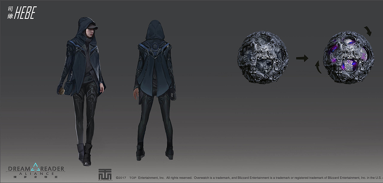 科幻电影角色设计-巫师女（图ZMTYzNTQ5ODk2） - 概念设定 - 站酷设计师MT橙子原创素材 - 站酷ZCOOL